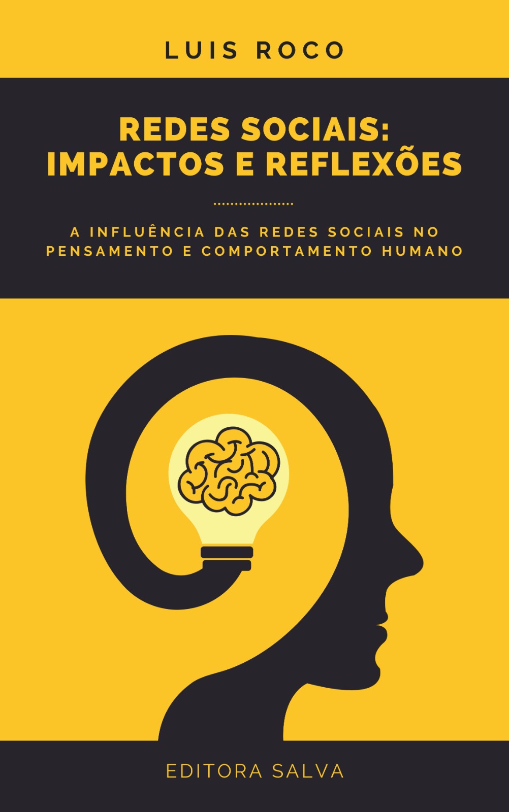 Capa do livro Redes Sociais: Impactos e Reflexões, de Luis Roco